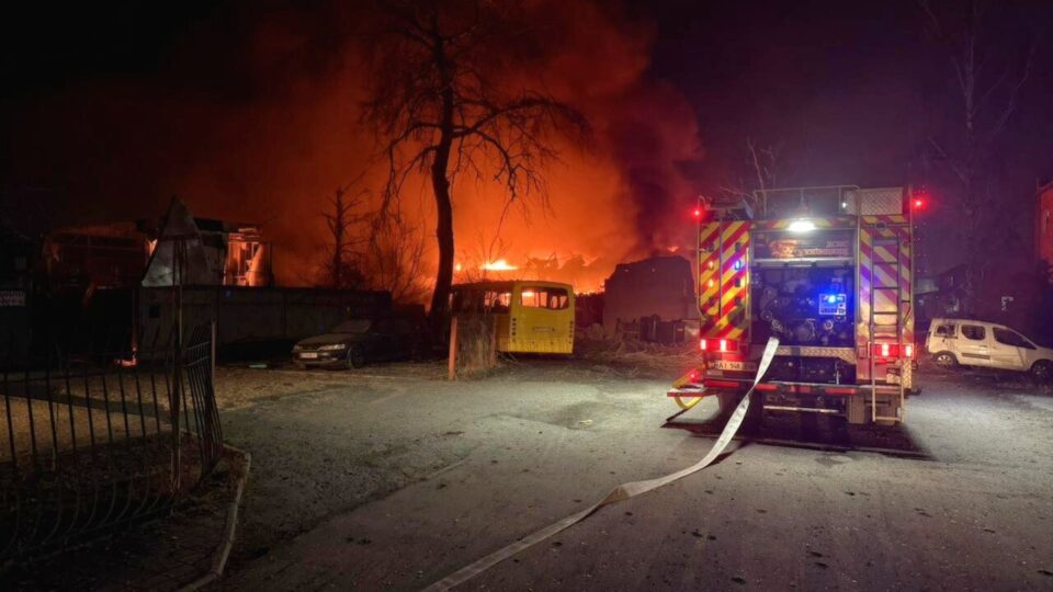 Комбінований удар по Київщині: троє загиблих і четверо поранених у чотирьох районах області  