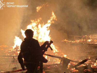 Ворожі БПЛА влучили у житлові будинки на Чернігівщині  