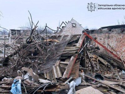 Унаслідок ворожих обстрілів Запорізької області є загиблі та поранені, зокрема дитина  