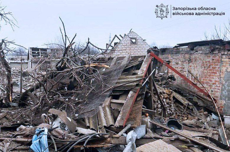 Унаслідок ворожих обстрілів Запорізької області є загиблі та поранені, зокрема дитина  