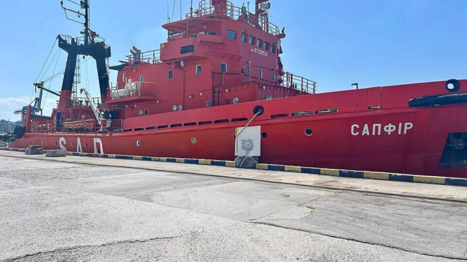 Захоплення українського судна «Сапфір» біля острова Зміїний: завершено розслідування щодо окупантів  