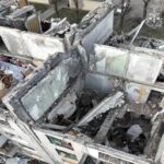 Наслідки ворожого обстрілу Покровська