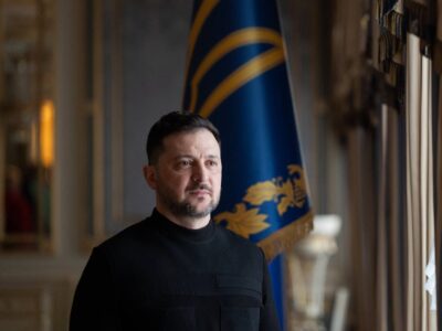 Український досвід проти дронів стає основою ППО на Близькому Сході — Володимир Зеленський  