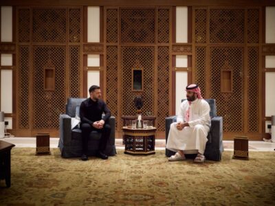 «Основа для контрактів і технологій»: Україна та Саудівська Аравія домовилися про оборонне партнерство  