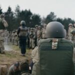 Група військових на шикуванні під час операції ІНТЕРФЛЕКС