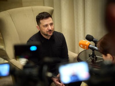 «Відчуття, що ми — медіатори»: Володимир Зеленський пояснив, чому гальмуються мирні переговори  