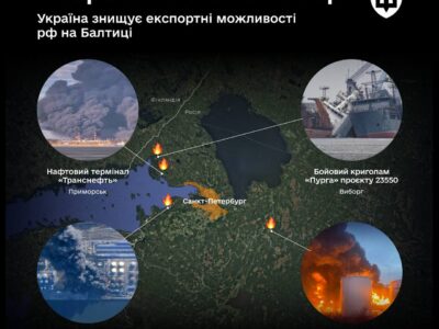 «Вогонь не згасає. Потушать — можемо повторить»: Міноборони про удари по нафтовій інфраструктурі рф  