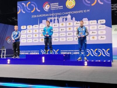 Спортсмен ЗСУ виборов бронзу на чемпіонаті Європи зі стрільби кульової серед юніорів  