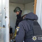 Пошкоджена будівля