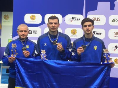 Спортсмени ЗСУ — срібні призери чемпіонату Європи зі стрільби кульової  