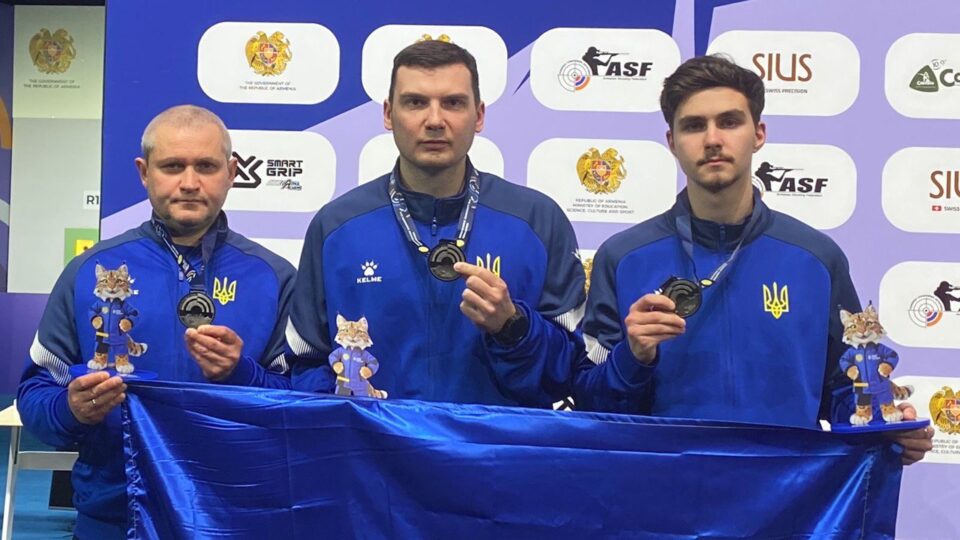 Спортсмени ЗСУ — срібні призери чемпіонату Європи зі стрільби кульової  