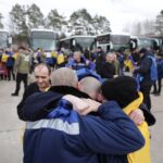 Український воїн, який повернувся з російського полону в рамках обміну 6 березня 2026 року