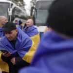 Український воїн, який повернувся з російського полону в рамках обміну 6 березня 2026 року