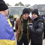 Український воїн, який повернувся з російського полону в рамках обміну 6 березня 2026 року