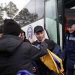 Український воїн, який повернувся з російського полону в рамках обміну 6 березня 2026 року