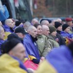 Український воїн, який повернувся з російського полону в рамках обміну 6 березня 2026 року