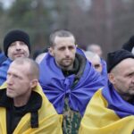 Український воїн, який повернувся з російського полону в рамках обміну 6 березня 2026 року