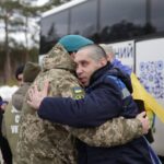 Український воїн, який повернувся з російського полону в рамках обміну 6 березня 2026 року