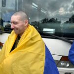 Український воїн, який повернувся з російського полону в рамках обміну 6 березня 2026 року