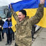 Український воїн, який повернувся з російського полону в рамках обміну 6 березня 2026 року
