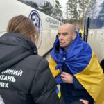 Український воїн, який повернувся з російського полону в рамках обміну 6 березня 2026 року