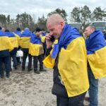Український воїн, який повернувся з російського полону в рамках обміну 6 березня 2026 року