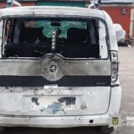 Пошкоджене авто