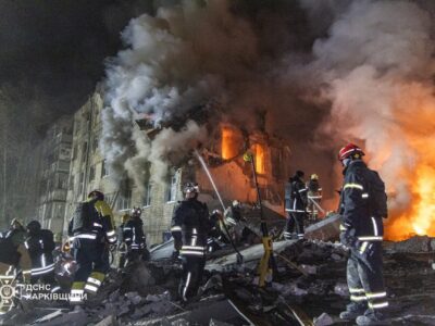 «Тисячі ударів за тиждень» — Володимир Зеленський назвав масштаб повітряних атак рф по Україні  