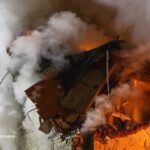 Зруйнована 5-поверхівка