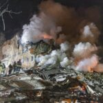 Зруйнована 5-поверхівка