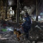 Зруйнована 5-поверхівка