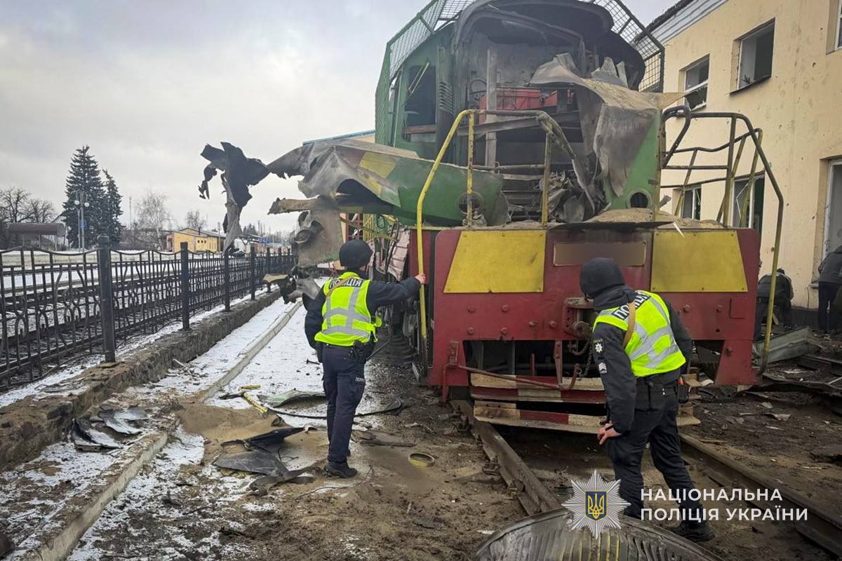 Поліція Сумщини документує наслідки російських обстрілів