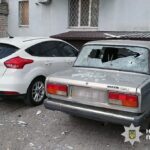 Пошкоджені автівки