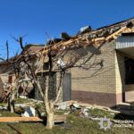 Пошкоджена будівля