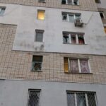 Пошкоджена будівля