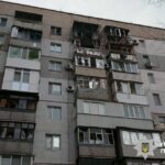 Пошкоджена будівля