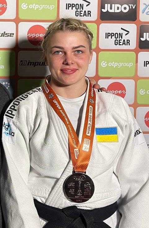 Спортсменка ЗСУ