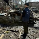 Пошкоджена будівля