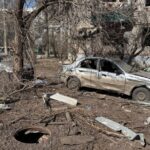 Пошкоджена будівля