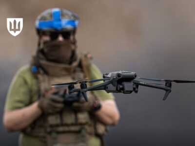 Законтрактовано рекордну кількість мультикоптерів для фронту — Михайло Федоров  