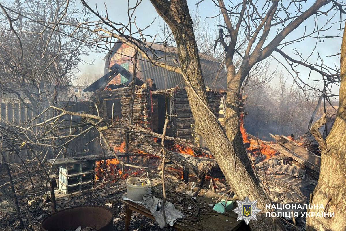 Пошкоджений будинок