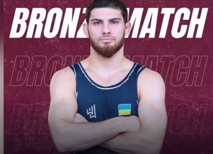 Спортсмен ЗСУ виборов бронзу на чемпіонаті Європи U-23 з греко-римської боротьби  
