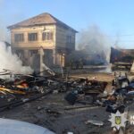 Пошкоджений будинок