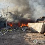 Пошкоджений будинок