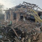 Пошкоджений будинок