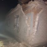 Пошкоджений будинок