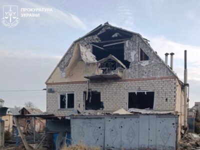 Унаслідок російських атак по Ізюмщині постраждали сім людей  