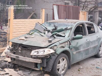 Ворожі дрони атакували Запоріжжя: є загиблі, поранені діти  