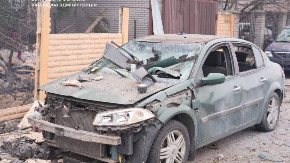 Ворожі дрони атакували Запоріжжя: є загиблі, поранені діти  