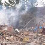 Пошкоджений будинок